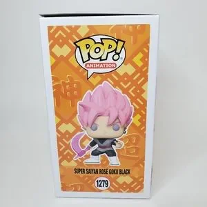 Funko | Toys | Funko Pop Super Saiyan Rose Goku Black 279 Dragon Ball Z ...